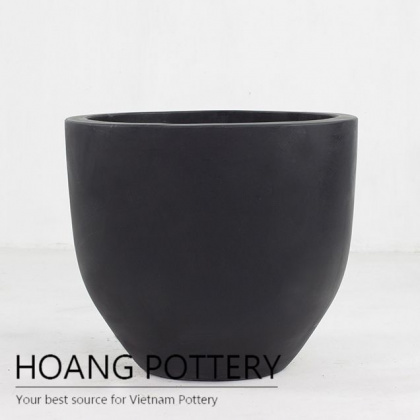 Light Cement Egg Pots (Code TD9101)