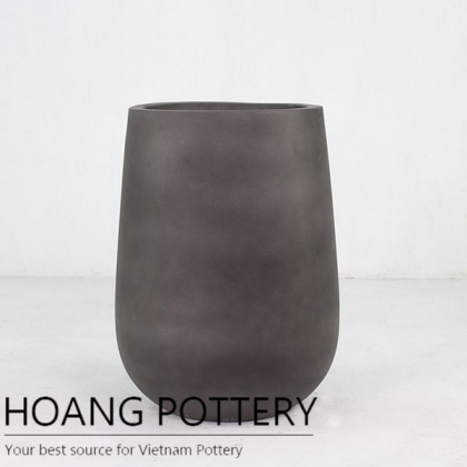 Light Cement Pear Pots (TD9103)