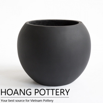 Light Cement Giant Bowl Pots (TD9106)