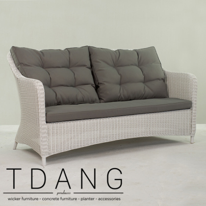 Flourish Wicker Sofa 2 seats (Code 3010)