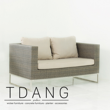 Coronado Wicker Sofa 2 Seats (Code 3014)