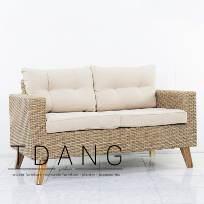 Fiji Wicker Sofa 2 seats (Code 3011)