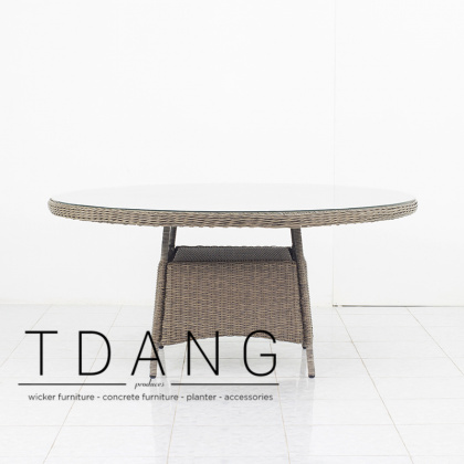 Key West Wicker Table (Code 4010)