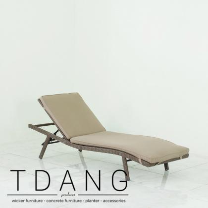 Flora Sunbed with Cushions (TD6001)