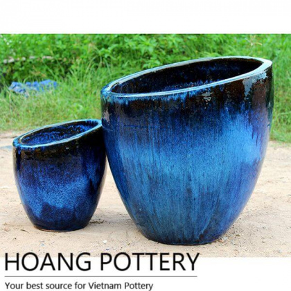 Blended Colours Ceramic Planters (HPTV043)
