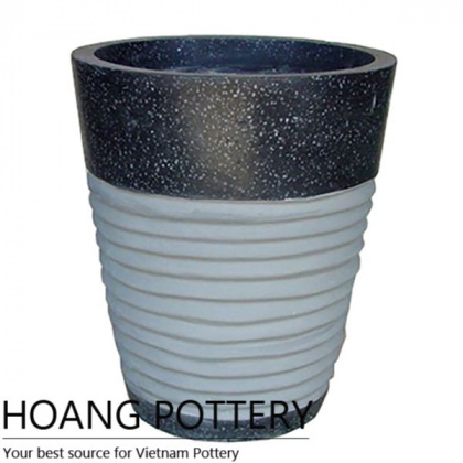 Beautiful Design Terrazzo Flower Pot (TAT030)