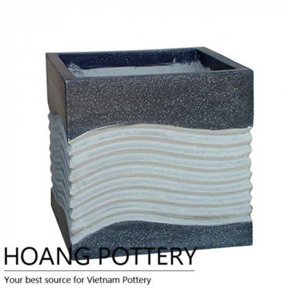 Beautiful Shape Terrazzo Flower Planter (TAT051)