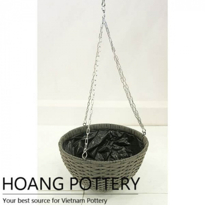 Impress Design Wicker Planter (HPW015)