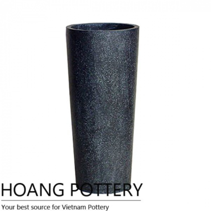 Modern Round Style Terrazzo Flower Pot (TAT070)