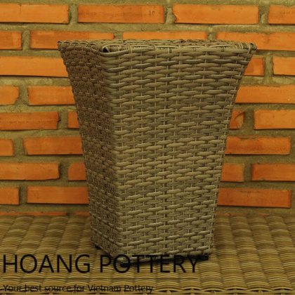Modern Style Flower Pot for indoor (HPW060)