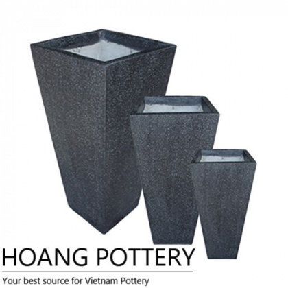 Quality Cement Flower Pot (TAT079)