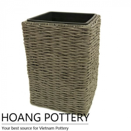 Quality Wicker Planter Decor (HPW054)
