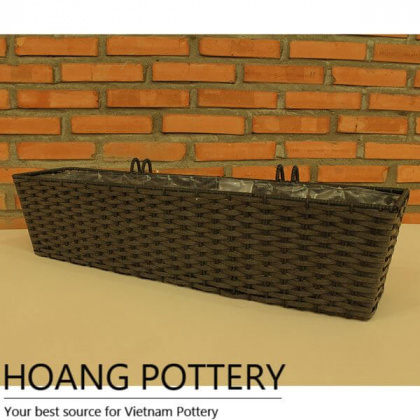 Quality Wicker Planter Decoration (HPW012)
