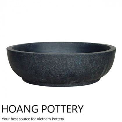 Round  bowl Terrazzo Flower Pot (TAT010)