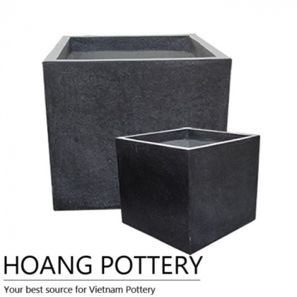 Square Terrazzo Flower Pot (TAT045)