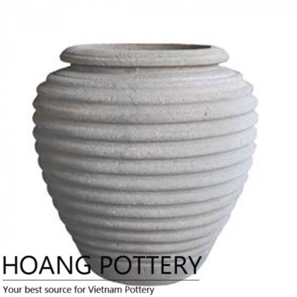 Beautiful Design Oldstone Pot Outdoor (HPSB068)