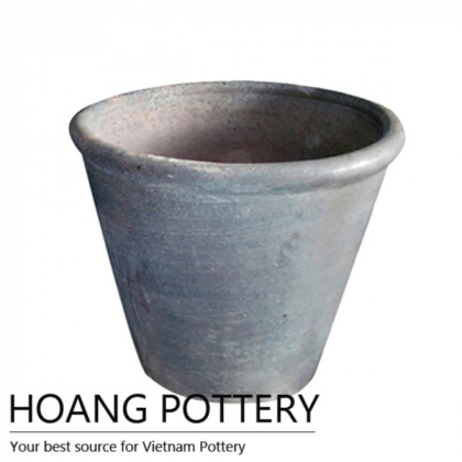 Beautiful Design Sandblasted Flower Planter (HPSB039)