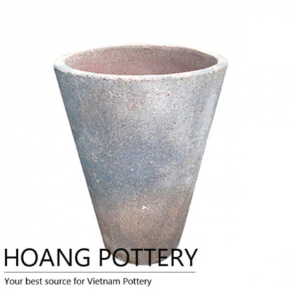 Beautiful Design Sandblasted Flower Planter (HPSB042)