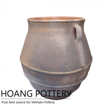Impress Design Ceramic Olstone Pot Garden Decor (HPSB071)