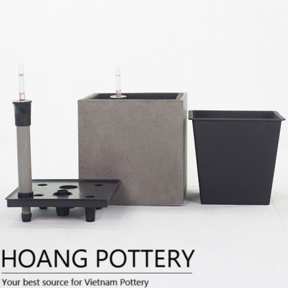 Square Poly Terrazzo Planter (HP-PT002)