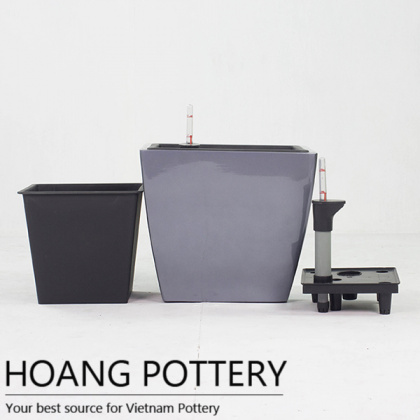 Painting Fiberglass Pot (HP-FG004)