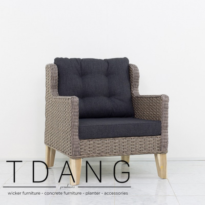 Venice Wicker Armchair (TD2054)