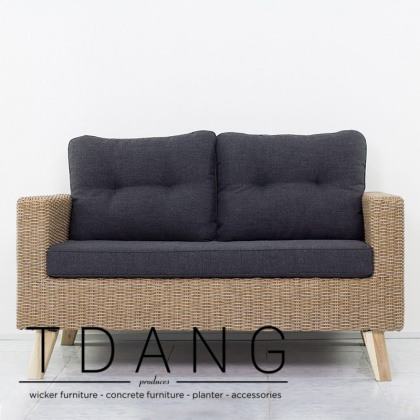 Bradenton Wicker Sofa 2 Seats (TD3022)