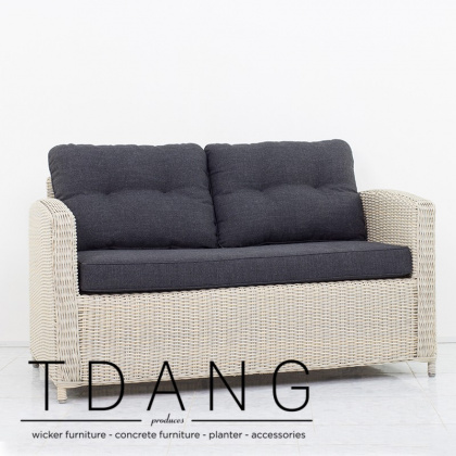 Belle Wicker Sofa 2 Seats (TD3026)