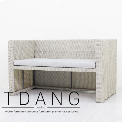 Rio Wicker Sofa 2 Seats (TD3031)