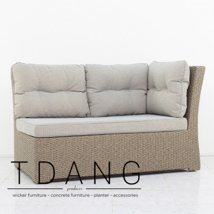 Belvedere Wicker Sofa Corner (TD3049)