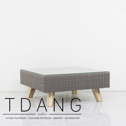 Torguta Wicker Table (TD4024)