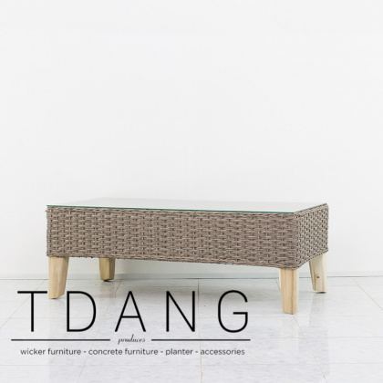 Venice Wicker Table (TD4028)