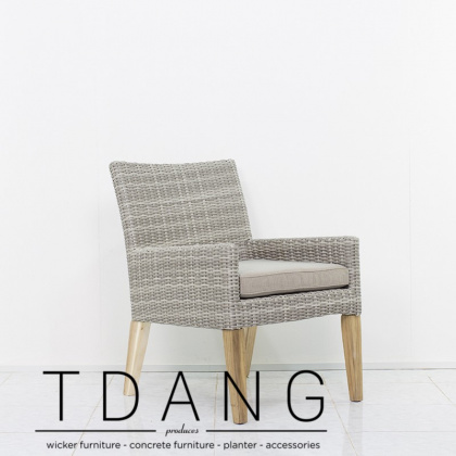 Venice Wicker Dining Chair (TD2034)