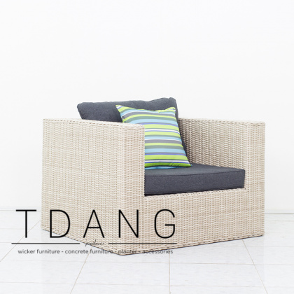 Merax Wicker Armchair (Code 2060)