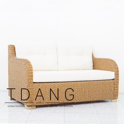 Stratford Wicker Sofa 2 Seats (Code 3066)