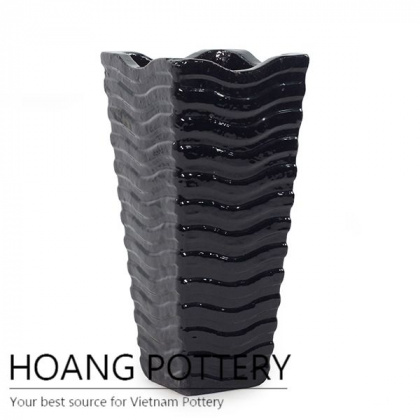 Decorative Square ceramic planter