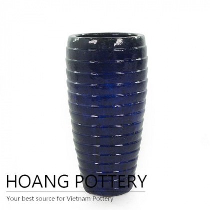 Lanscaping ceramic planter pot