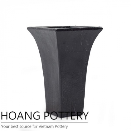 Low price ceramic square pot