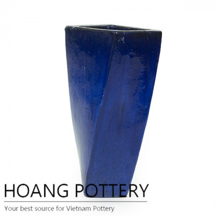 Modern Curly ceramic planter pots