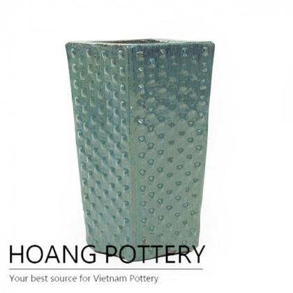 Tall Square botton planter