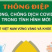 Thông điệp phòng chống dịch Covid-19 trong tình hình mới