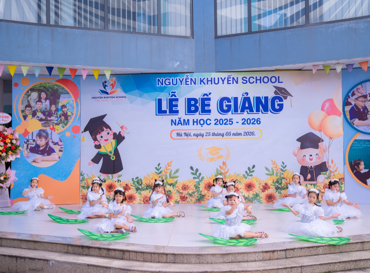 Bế giảng năm học 2025 -2026