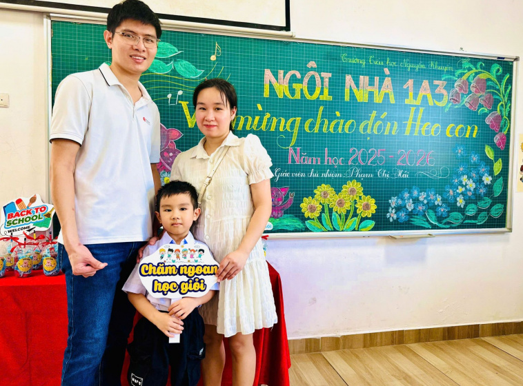 CHÀO ĐÓN HỌC SINH KHỐI 1 - BACK TO SCHOOL 2025-2026