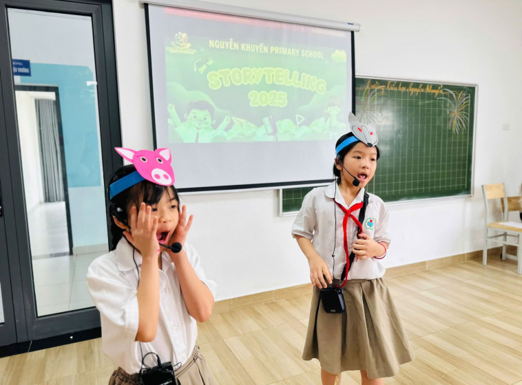 STORYTELLING AND SPEAKING CONTEST 2025