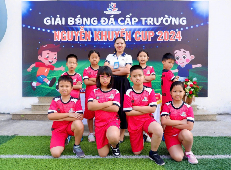 Giải bóng đá Nguyễn Khuyến Cup 2024