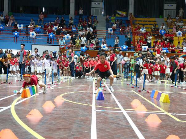 Trường MN Xuân La tham gia 