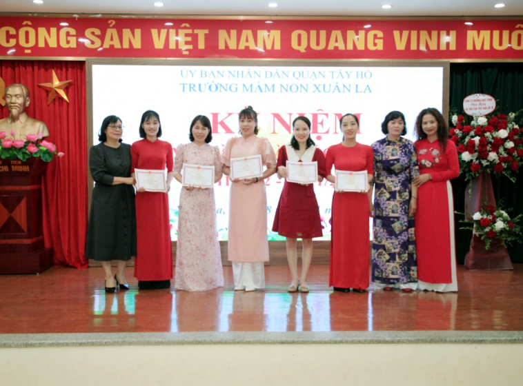 Kỷ niệm ngày nhà giáo Việt Nam 20/11
