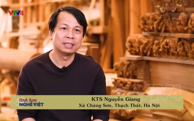 VTV4 I Làng nghề mộc cổ truyền Chàng Sơn - Nét chạm từ ký ức.
